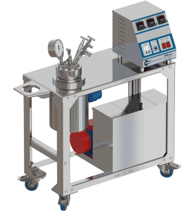 Batch Granulation Line